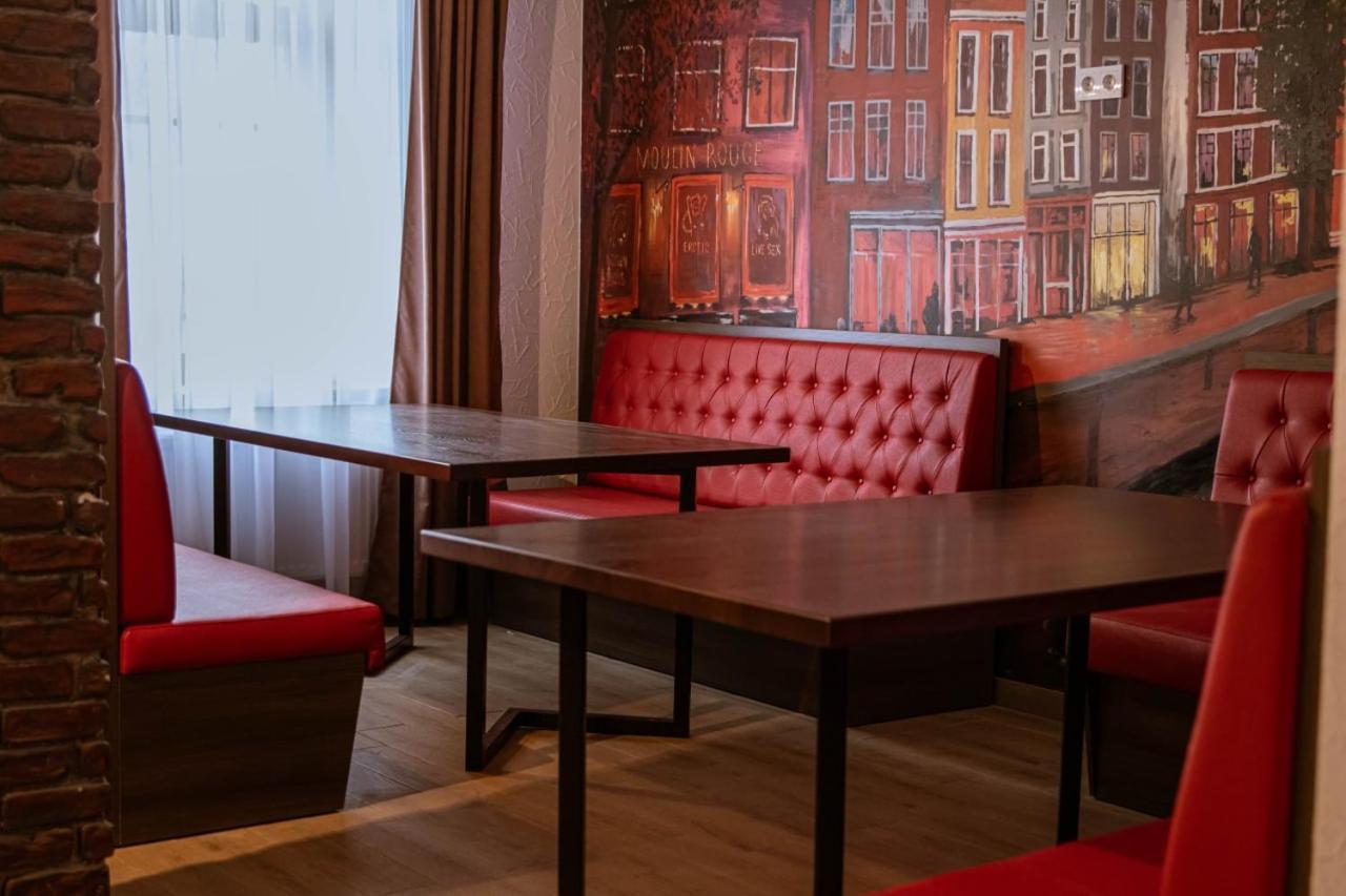 Graff Hotel Dnipro Exterior foto