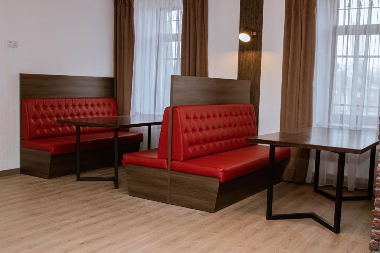 Graff Hotel Dnipro Exterior foto